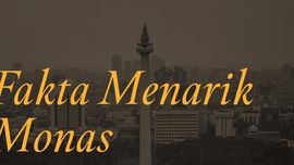 INFOGRAFIS: Fakta Menarik Monas