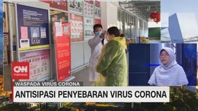 VIDEO: Antisipasi Penyebaran Virus Corona