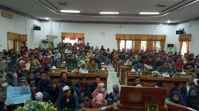 Natuna dijadikan lokasi karantina bagi 243 warga yang dipulangkan dari Kota Wuhan, Provinsi Hubei, China.