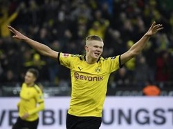 Haaland Belum Selevel Lewandowski