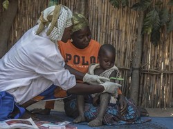 143 Ribu Anak di Nigeria Meninggal Akibat Pneumonia