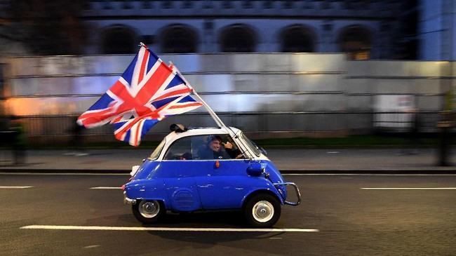 Uni Eropa dan Inggris akan menandatangani perjanjian dagang menjelang penerapan Brexit pada Rabu (30/12), waktu setempat.