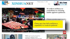 VIDEO: Beda Realita dan Berita Media China soal Virus Corona