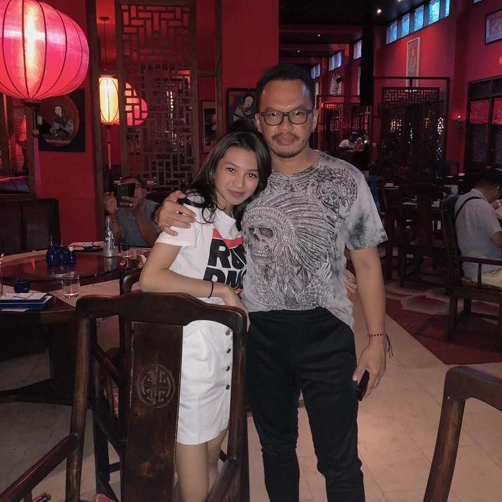 'Daddy's lil girl'. Kenangan manis Shakila bersama Faisal Harris sekitar dua tahun lalu. (Foto: Instagram @shakillaastari)