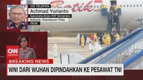 VIDEO: Kemenkes Sikapi Kepanikan Akibat Virus Corona