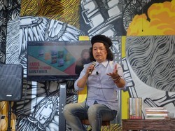 Andrea Hirata Tulis Cerita soal Harun dan Mahar Laskar Pelangi