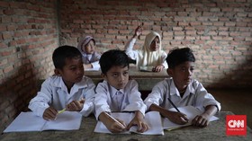 Saat Siswa SD di Riau Tak Tahu Nadiem hingga Jokowi