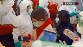 VIDEO: Tujuh WNI Tak Ikut Evakuasi dari Wuhan
