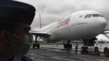 Batik Air Mendarat Darurat, Akan Dipindahkan Hari Ini