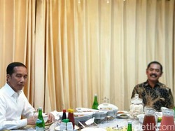 Saat Jokowi Cari FX Rudy yang Absen di Acara Presiden dan Rakernas PDIP