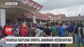 VIDEO: Warga Natuna Minta Jaminan Kesehatan