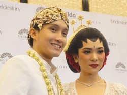 Isyana Sarasvati dan Rayhan Gelar Resepsi Pernikahan Sore Ini