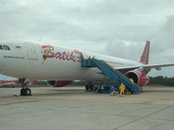 Ini Pesawat Batik Air yang Angkut WNI dari Wuhan