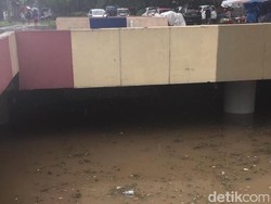 Hujan Deras, Underpass Kemayoran Kebanjiran Lagi