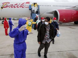 KBRI Beijing Terus Komunikasi dengan WNI di Wuhan yang Tak Lolos Screening