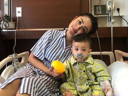 Anak Selvi Kitty Idap Penyakit Langka, Namanya Kawasaki