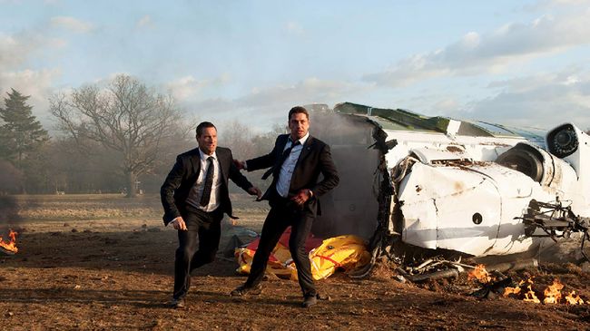 Jadwal Bioskop Trans TV hari ini (20 Juni) London Has Fallen. Berikut sinopsis London Has Fallen dibintangi Gerard Butler dan Morgan Freeman.