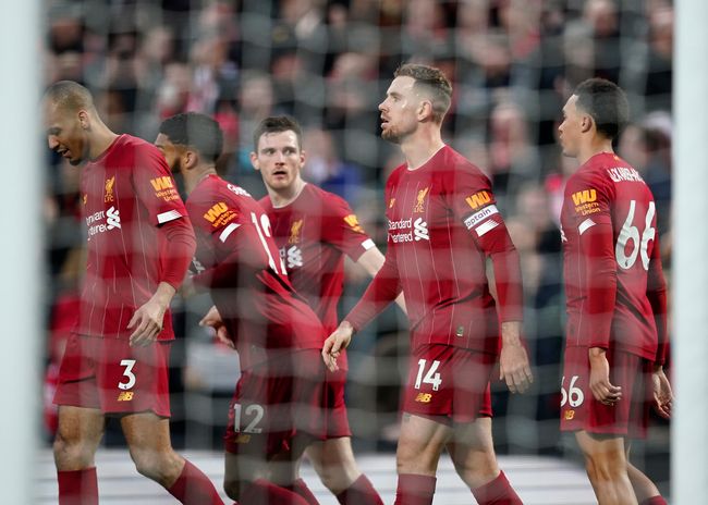 Viral Trofi Liga Inggris Terukir Nama Liverpool