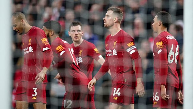 Klasemen Liga Inggris: Liverpool Unggul 22 Poin atas Man City Liverpool kini unggul 22 poin dari penghuni peringkat kedua klasemen sementara Liga Inggris yang ditempati Manchester City.