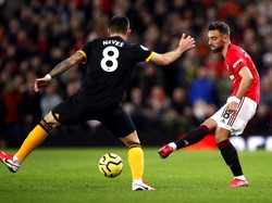 Debut Bruno Fernandes di Man United: Paling Banyak Menembak
