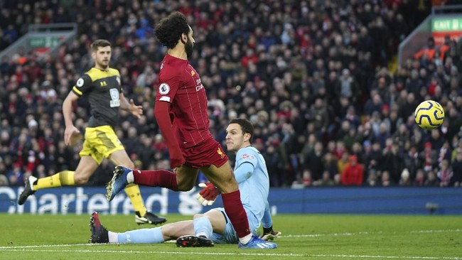 Liverpool akan melawan Southampton pada lanjutan Liga Inggris. Berikut jadwal siaran langsung Southampton vs Liverpool pada lanjutan Liga Inggris.