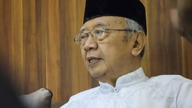 Ma'ruf Sebut Gus Sholah Intens Jaga Hubungan NU-Muhammadiyah