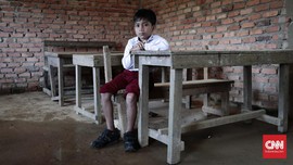 FOTO: Kisah Sekolah Marginal untuk Menteri Nadiem