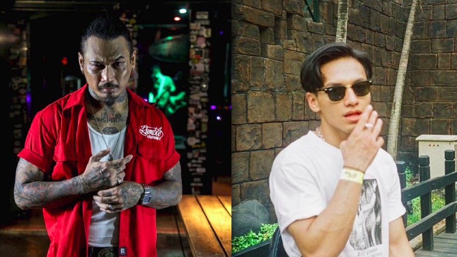 Jefri Nichol dan Jerinx SID saling sindir di Twitter akibat kicauan soal orang jelek.
