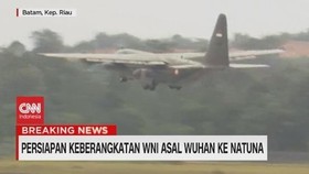 VIDEO: Keberangkatan Kloter II WNI Asal Wuhan Menuju Natuna