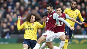 Hasil Liga Inggris: Arsenal Ditahan Imbang Burnley