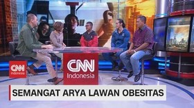 VIDEO: Bincang Sehat & Semangat Arya Lawan Obesitas
