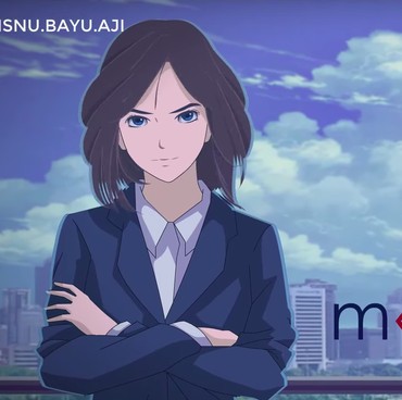 Kawai, Adegan Pembuka 'Mata Najwa' Dibuat Jadi Anime