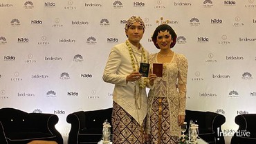 Resmi Menikah, Isyana Sarasvati dan Suami Cerita Momen Pertama Bertemu