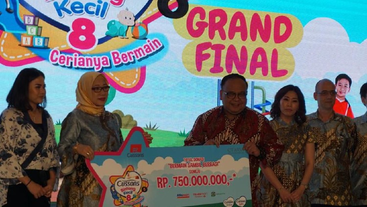 Demi mendukung tumbuh kembang anak Indonesia, CT Arsa Foundation siap bangun taman bermain. Mulai dari daerah Jabodetabek yang akan berlanjut di daerah pelosok.