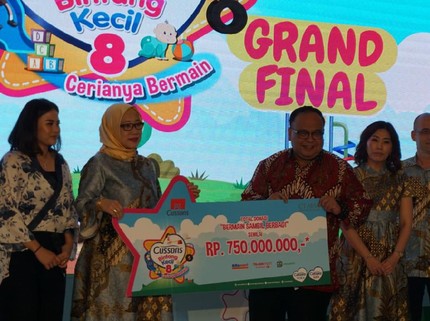 Dukung Tumbuh Kembang Anak Indonesia, CT Arsa Foundation Bangun Taman Bermain