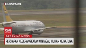 VIDEO: Keberangkatan Kloter I WNI Asal Wuhan Menuju Natuna