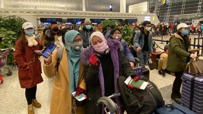 Duta Besar Indonesia untuk China Djauhari Oratmangun menyebut tujuh WNI yang masih ada di Provinsi Hubei, China, dalam kondisi sehat.