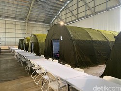 Ini Lokasi Observasi yang Akan Ditinggali WNI dari Wuhan Selama 14 Hari