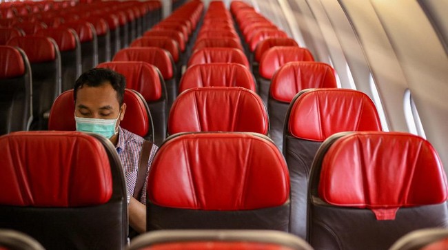 Teknologi HEPA Cabin Air Filter pada pesawat penjemput WNI dari Wuhan punya kemampuan mengisap virus corona dari dalam kabin ke luar pesawat.