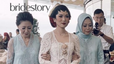 Selamat, Isyana Sarasvati Resmi Menikah dengan Rayhan Maditra