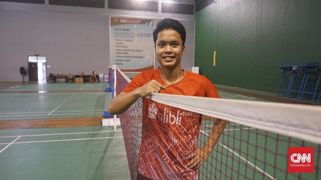 Anthony Ginting mengaku pernah menangis dan diremehkan. Simak wawancara eksklusif CNNIndonesia.com dengan Anthony Ginting.