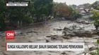 VIDEO: Sungai Kalijompo Meluap, Banjir Terjang Permukiman