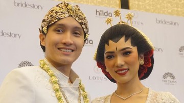 Kisah Cinta Isyana Sarasvati dan Rayhan Maditra