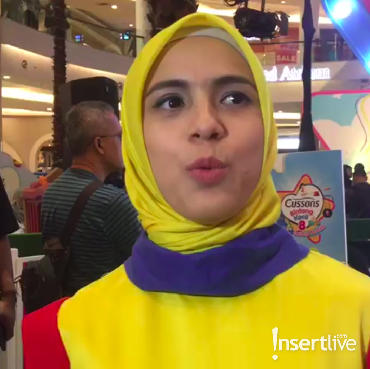 Nycta Gina Ungkap Bermain Itu Penting untuk Kreativitas Anak