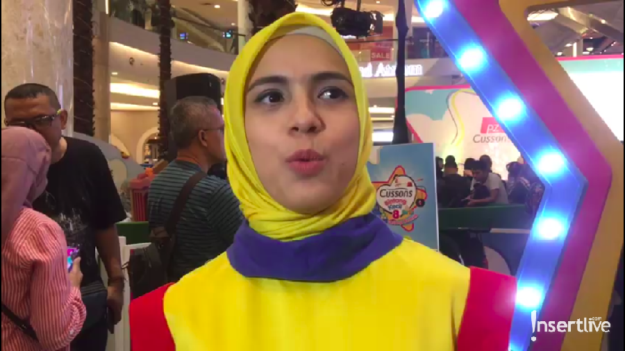 Bermian dianggap Nycta Gina bisa membantu perkembangan kecerdasan anak.