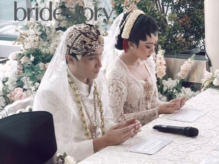 Sah! Isyana Sarasvati Resmi Menikah dengan Rayhan Maditra
