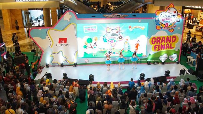 Berhadiah total Rp1 Miliar, Cussons Bintang Kecil 8 (CBK 8) digelar pada akhir pekan ini dengan mengangkat tema Cerianya Bermain.