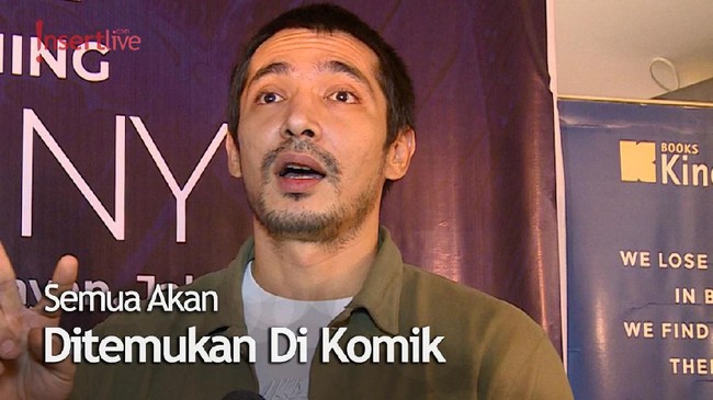 Abimana Aryasatya Sebut Komik Gundala Berbeda dengan Film Aslinya