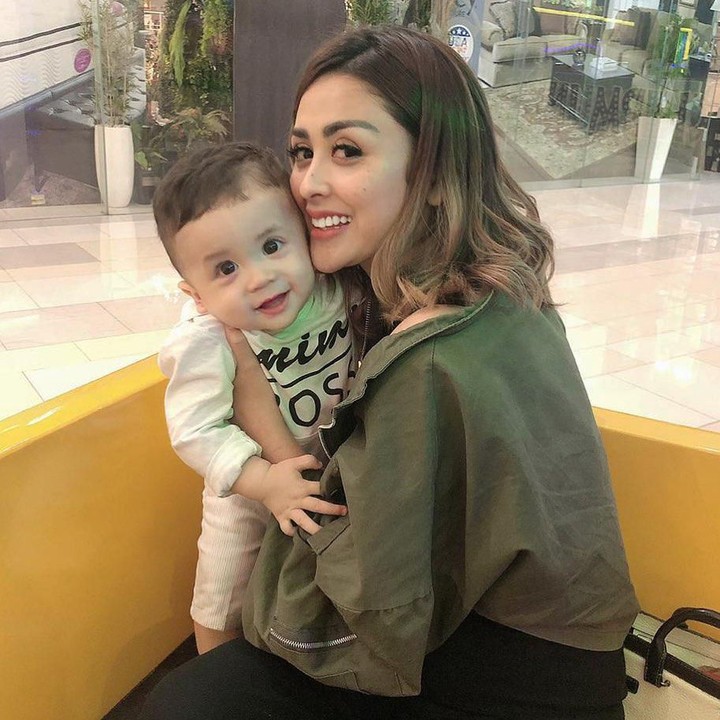 <p>Baru berusia satu tahun, Abidzard terlihat sangat menggemaskan ya, Bun. (Foto: Instagram @selvikitty)</p>