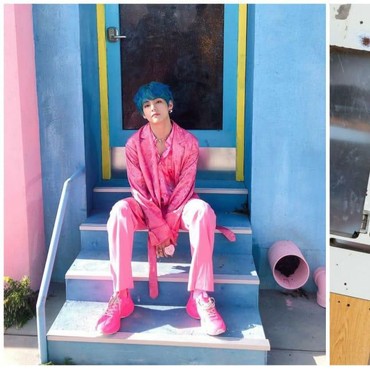 Gemas, V BTS dan Joy Red Velvet Kagumi Sosok Anak Kecil Ini